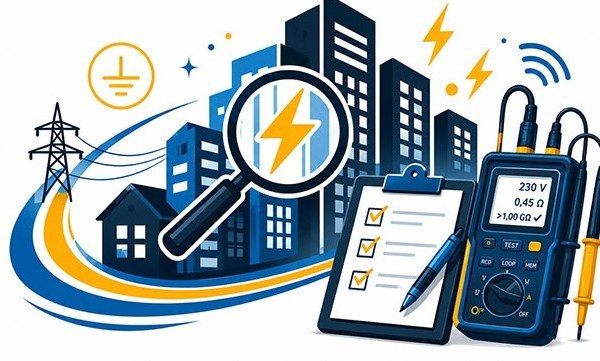 Kontrola instalacji i pomiary elektryczne Sanok